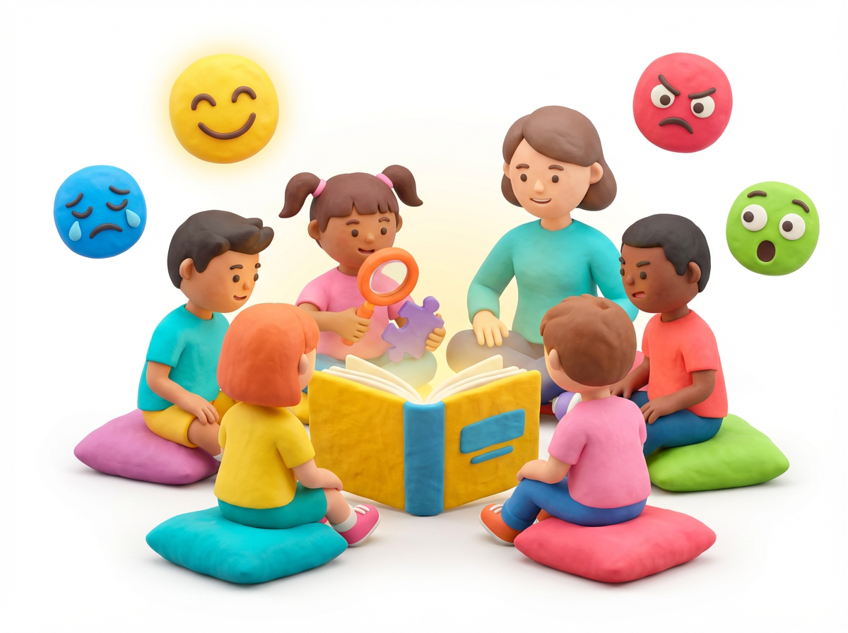 EQ解謎島課程示意圖