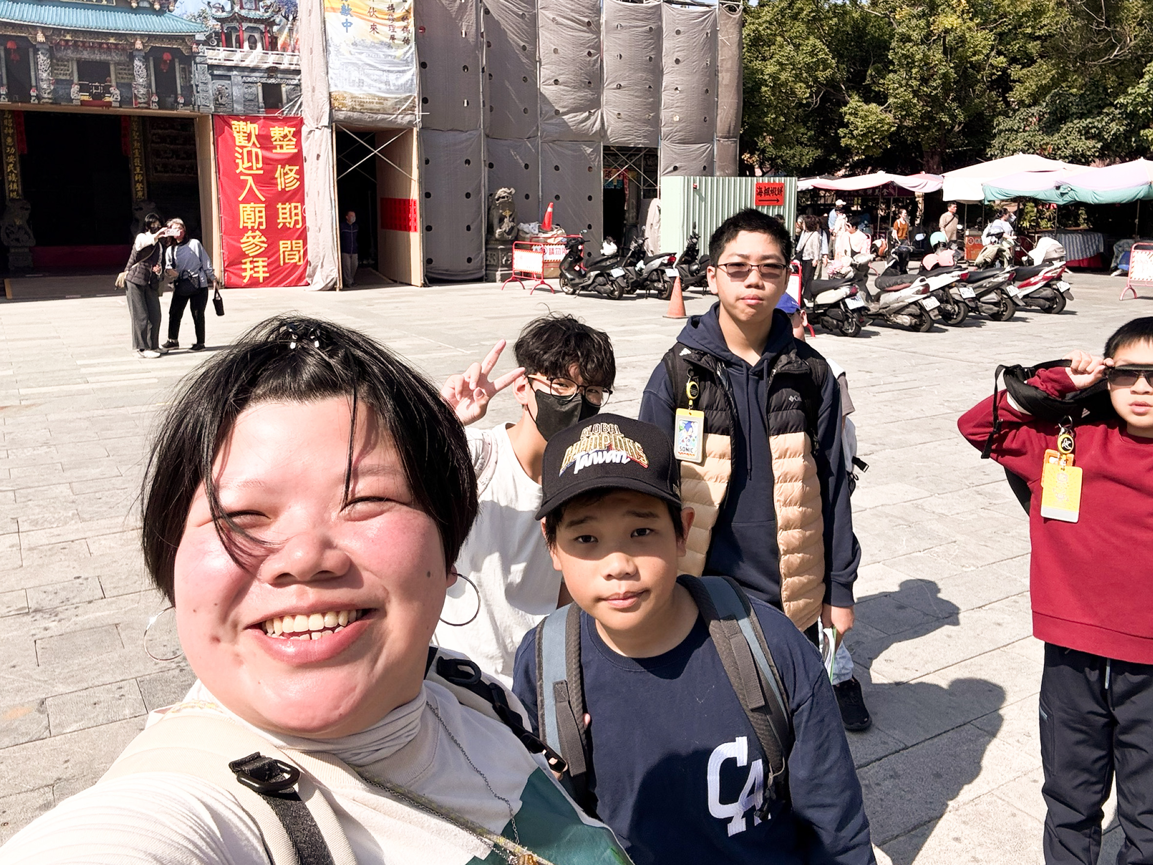 玩轉學校 暑期開團 課程情境