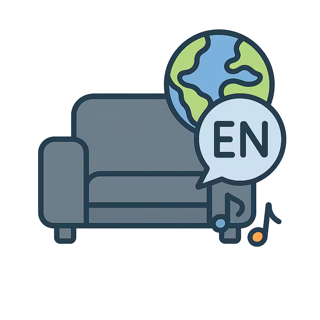English Friendly 圖示