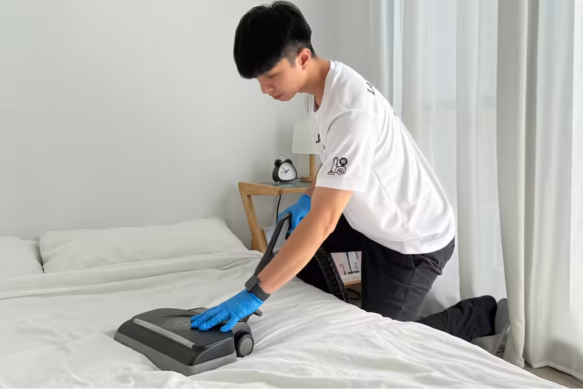 表布處理近拍