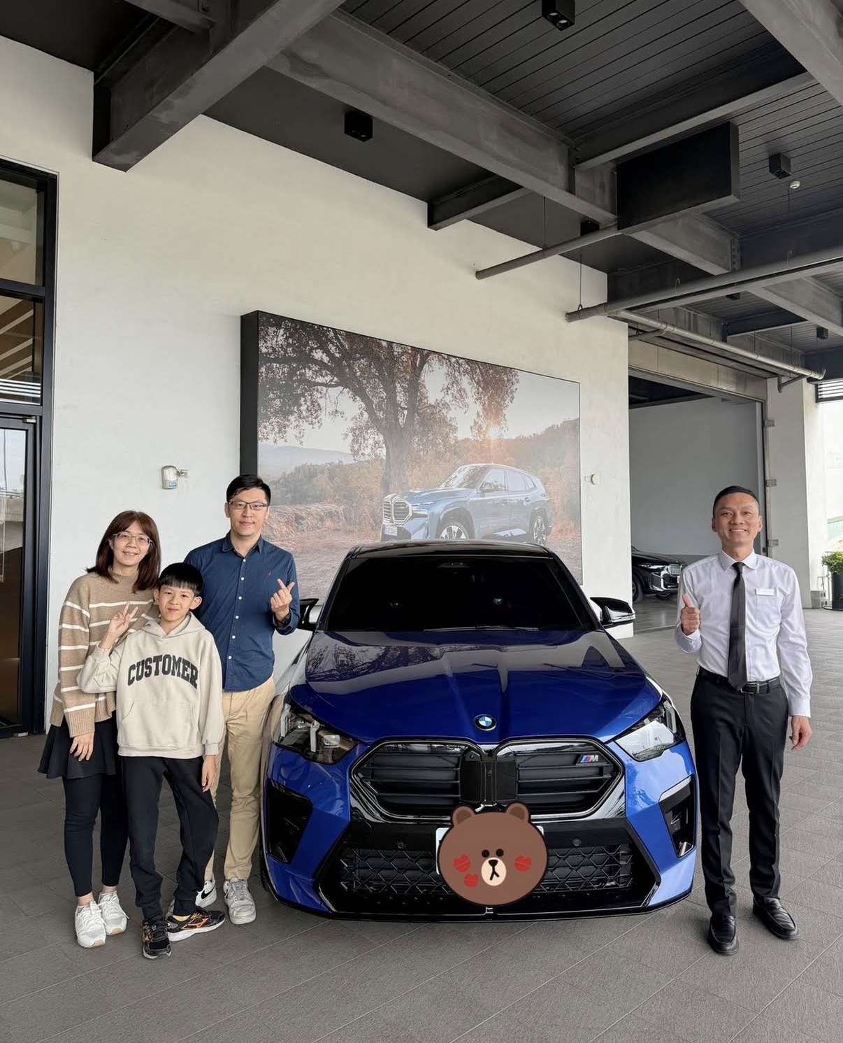 台南科技業 BMW BPS 原廠認證中古車交車故事｜戴家紘小戴
