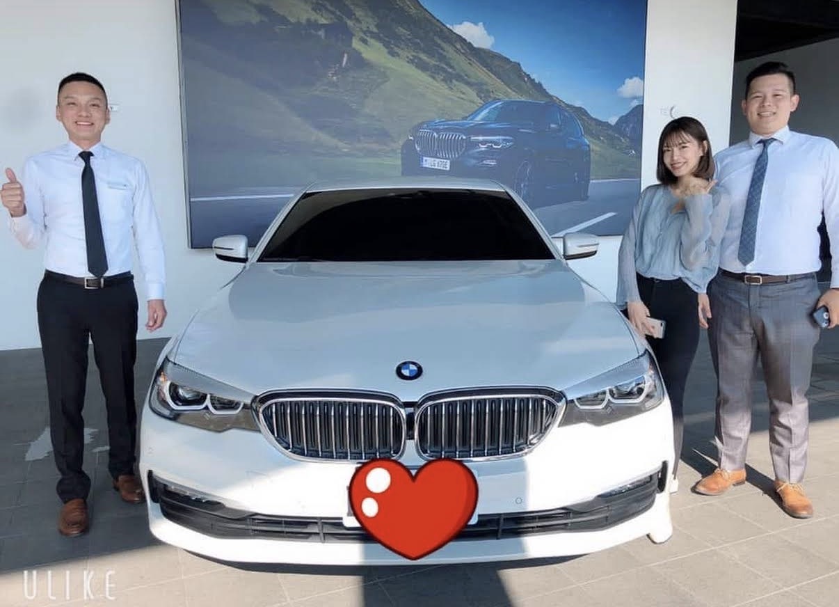 BMW BPS 原廠認證中古車真實交車故事｜因為服務而選擇小戴