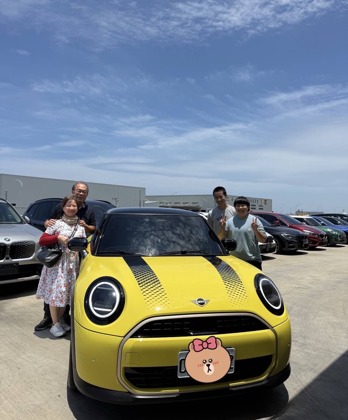 BMW BPS 原廠認證中古車｜MINI 真實交車故事｜小戴