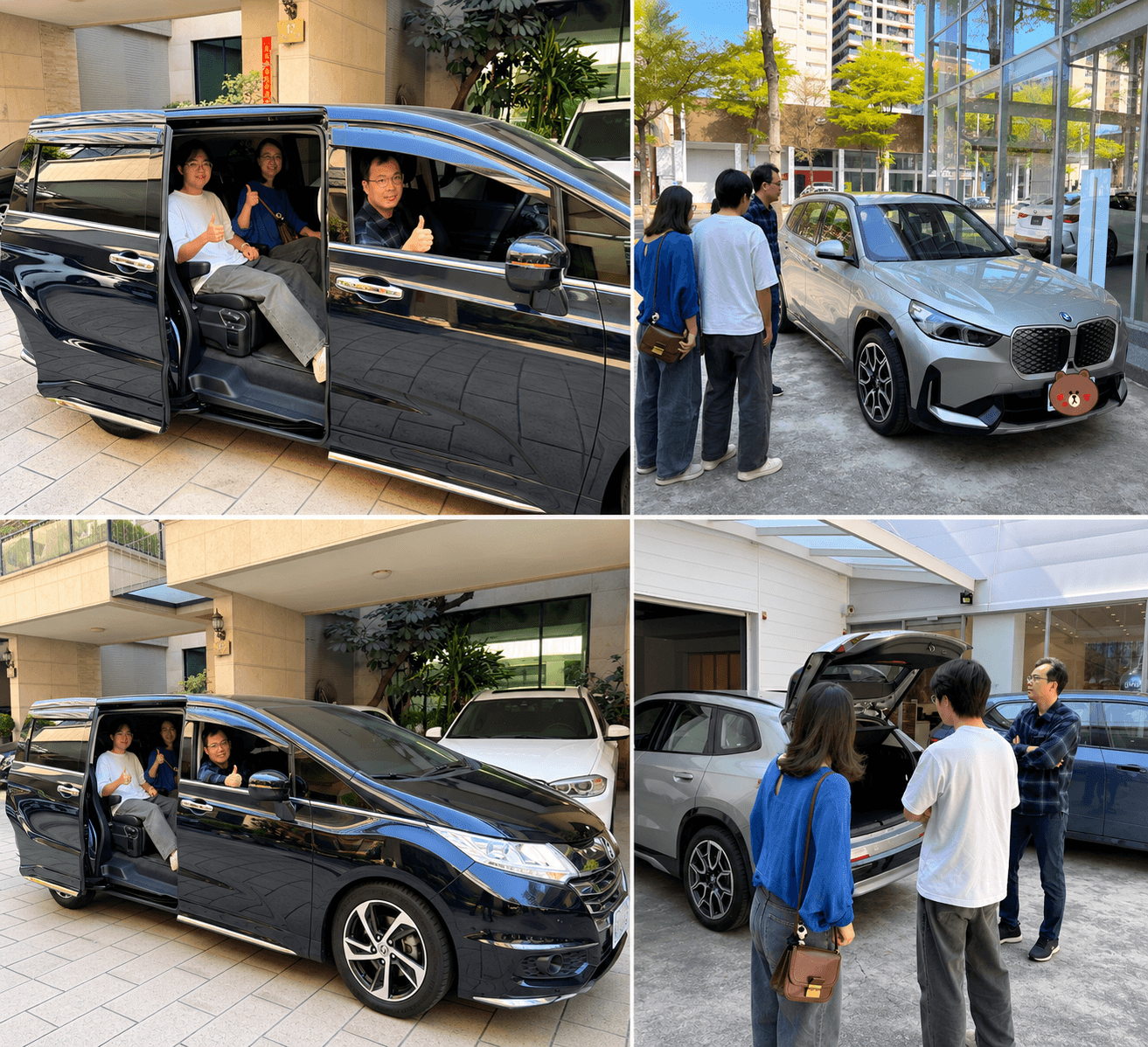 BMW BPS 原廠認證中古車交車故事｜醫護家庭到府接送服務