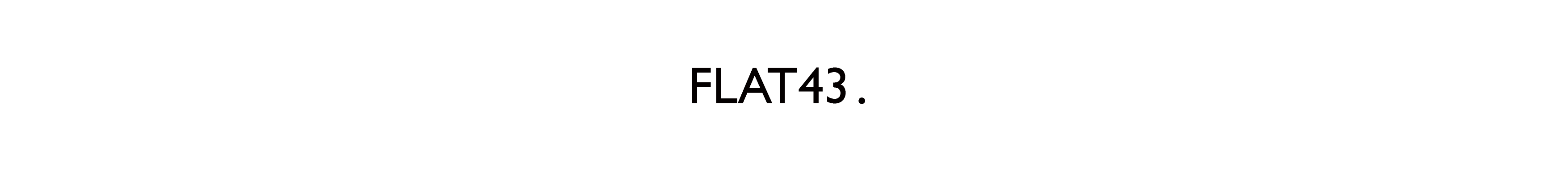 FLAT Banner Logo