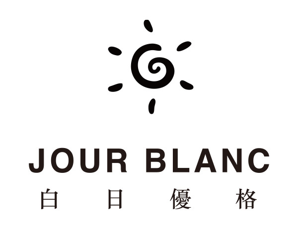 白日優格網站logo