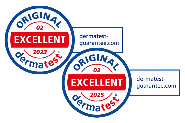 Certified by Dermatest