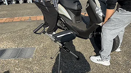 GIF放機車