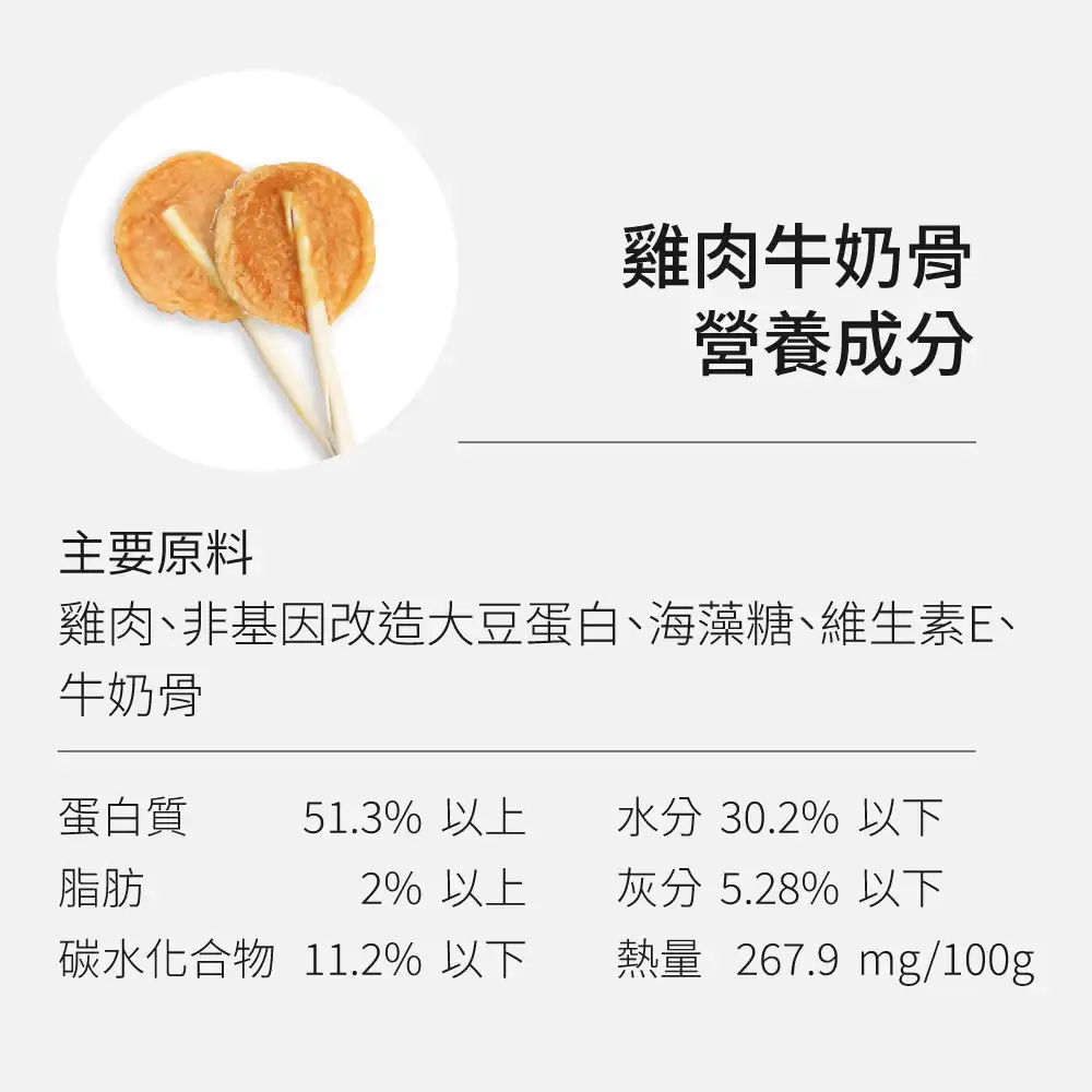 雞肉牛奶骨