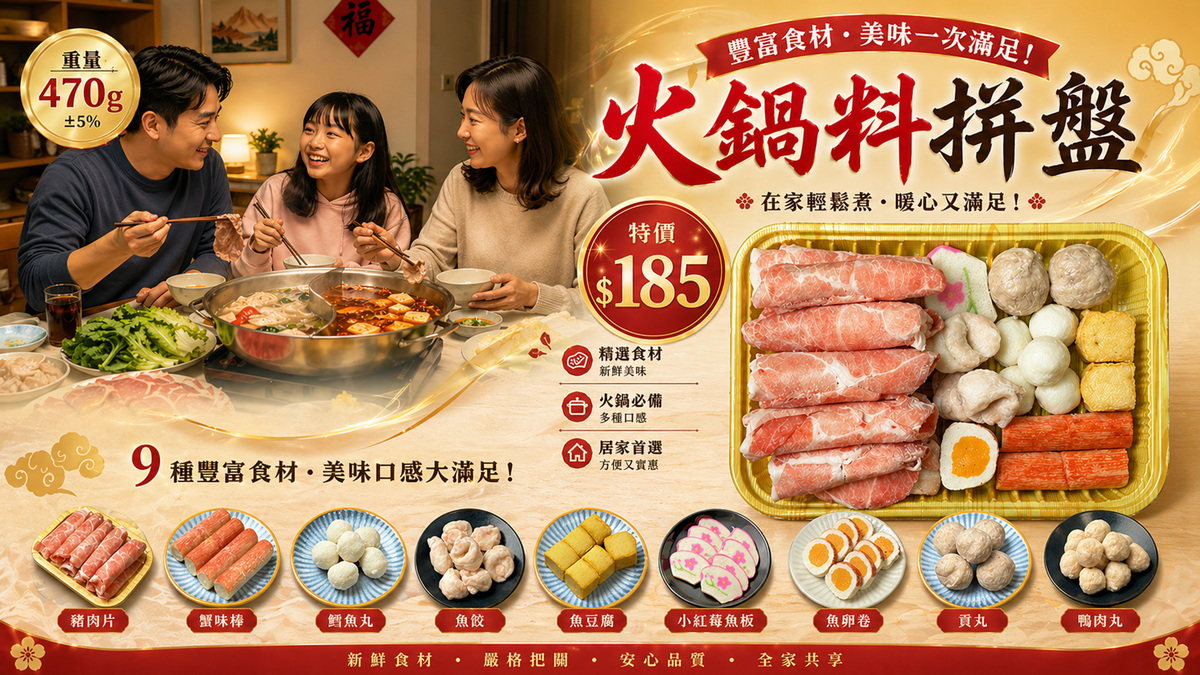 火鍋料拼盤