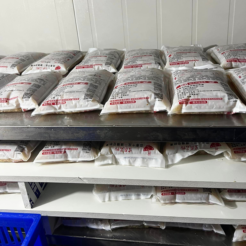 宜蘭北門傳承蒜味肉羹