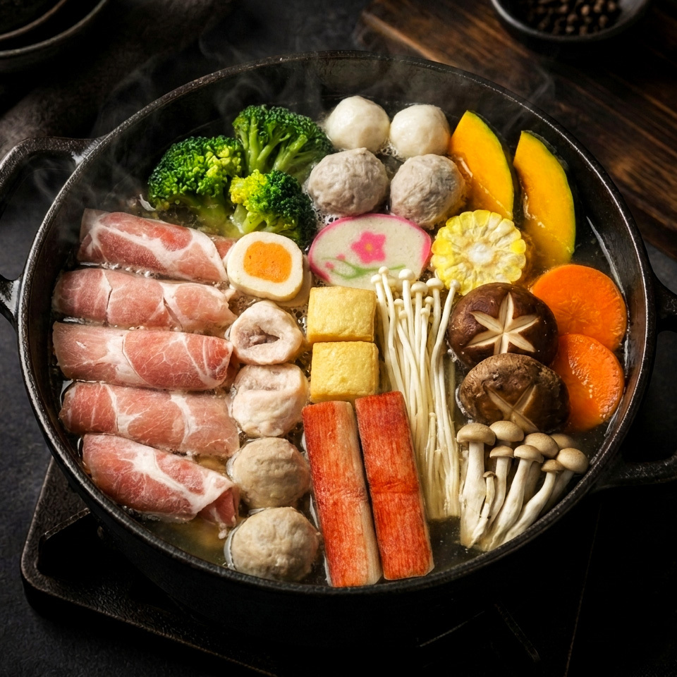 露營火鍋
