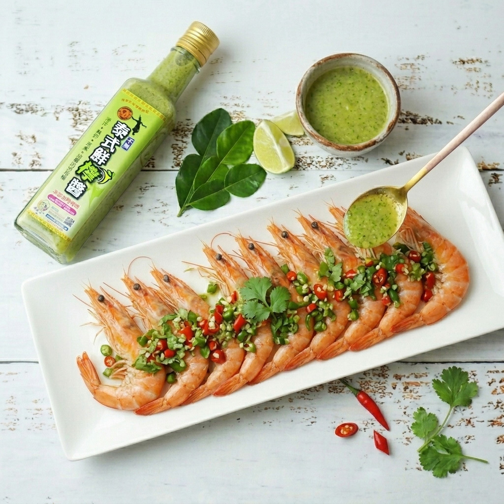 泰式檸檬蝦食譜