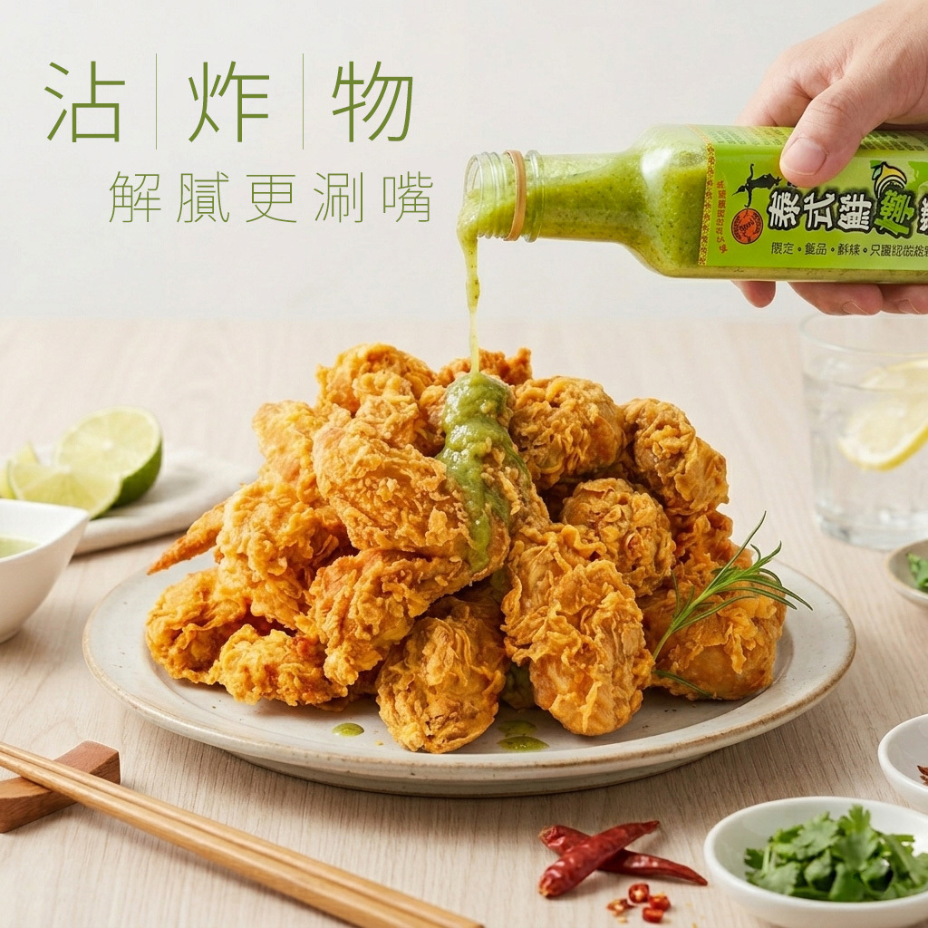 泰式檸檬醬