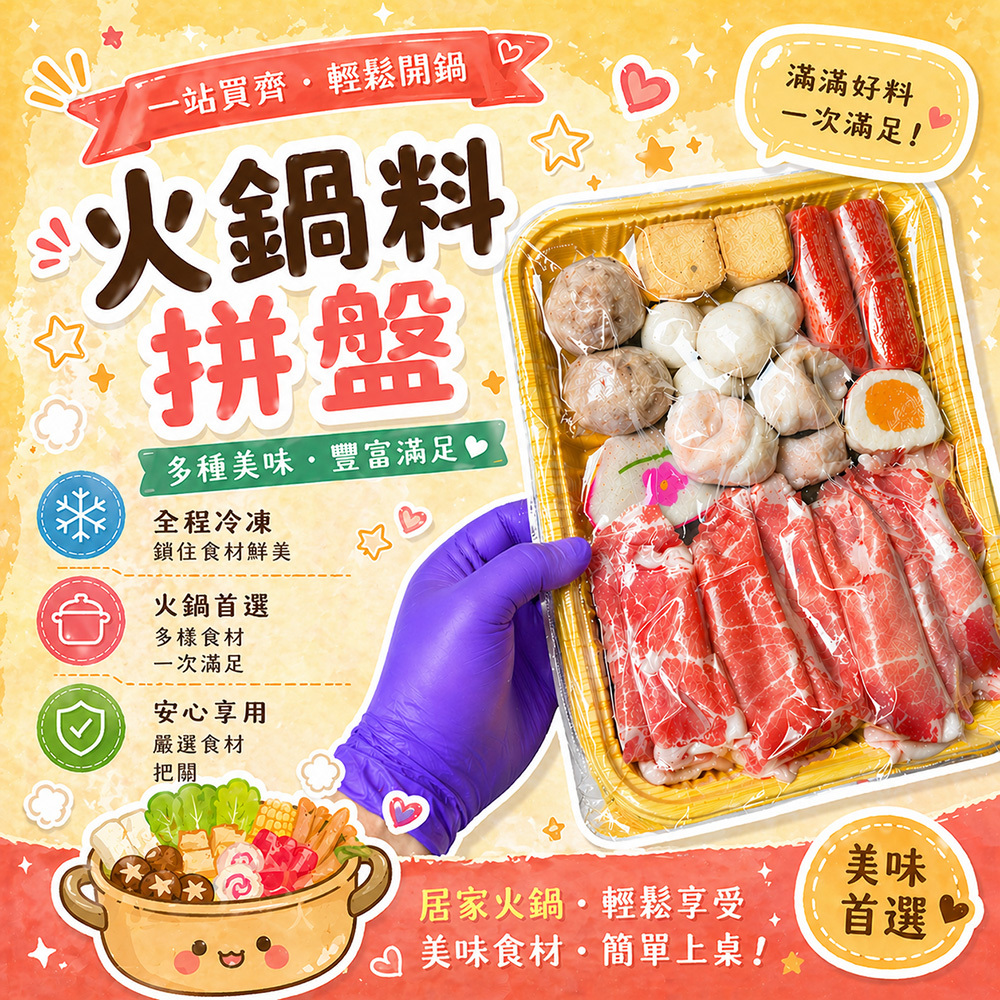 火鍋料拼盤