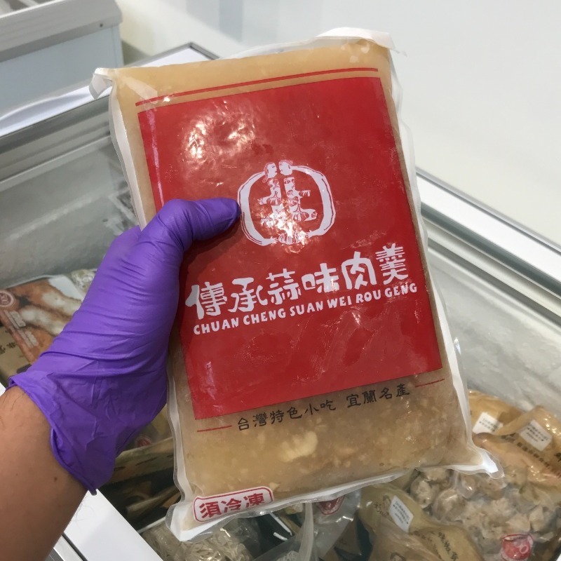 宜蘭北門傳承蒜味肉羹