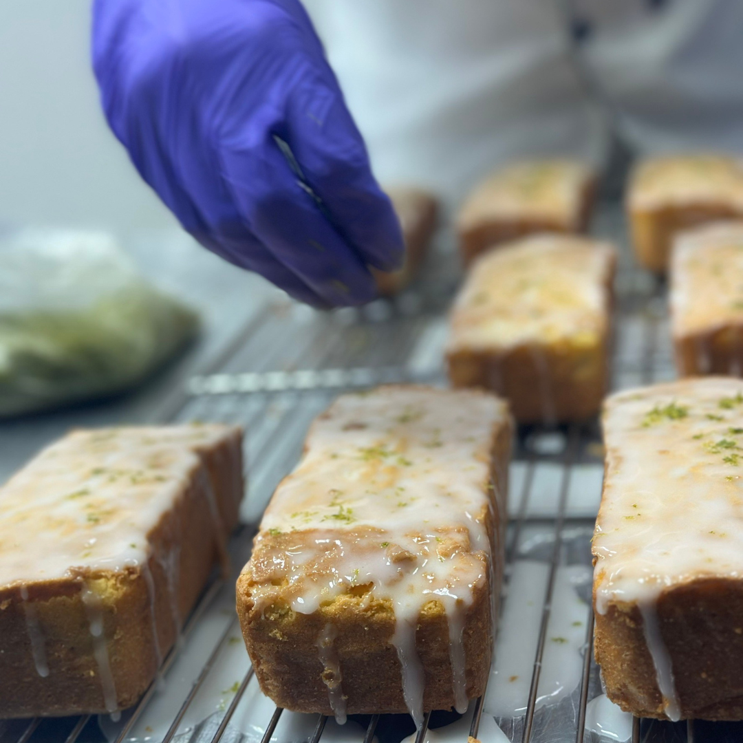 自然薇甜磅蛋糕擺拍 1