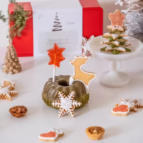 自然薇甜節慶禮盒擺拍 2