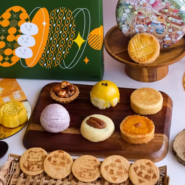 自然薇甜節慶禮盒擺拍 1