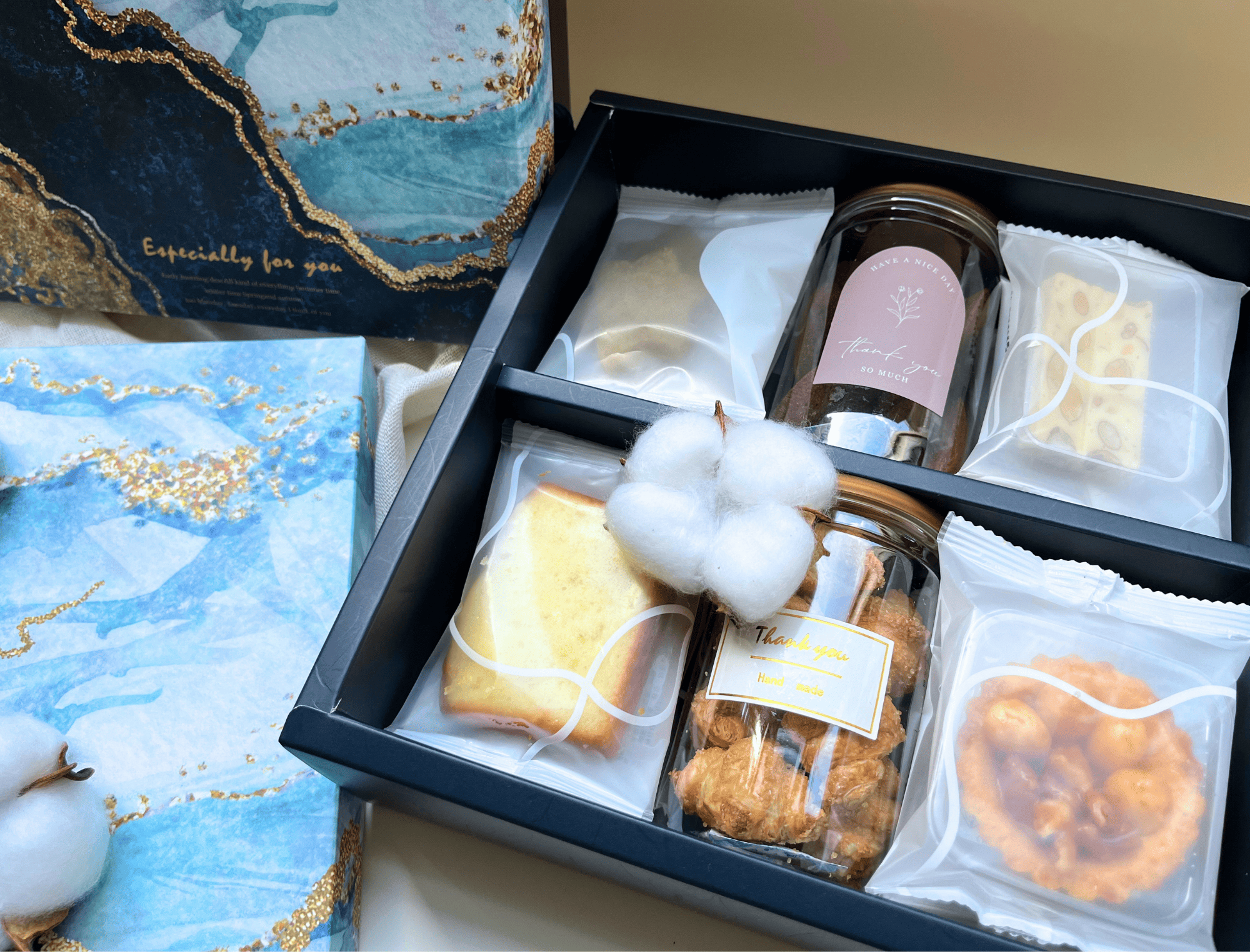 暮藍金嶼