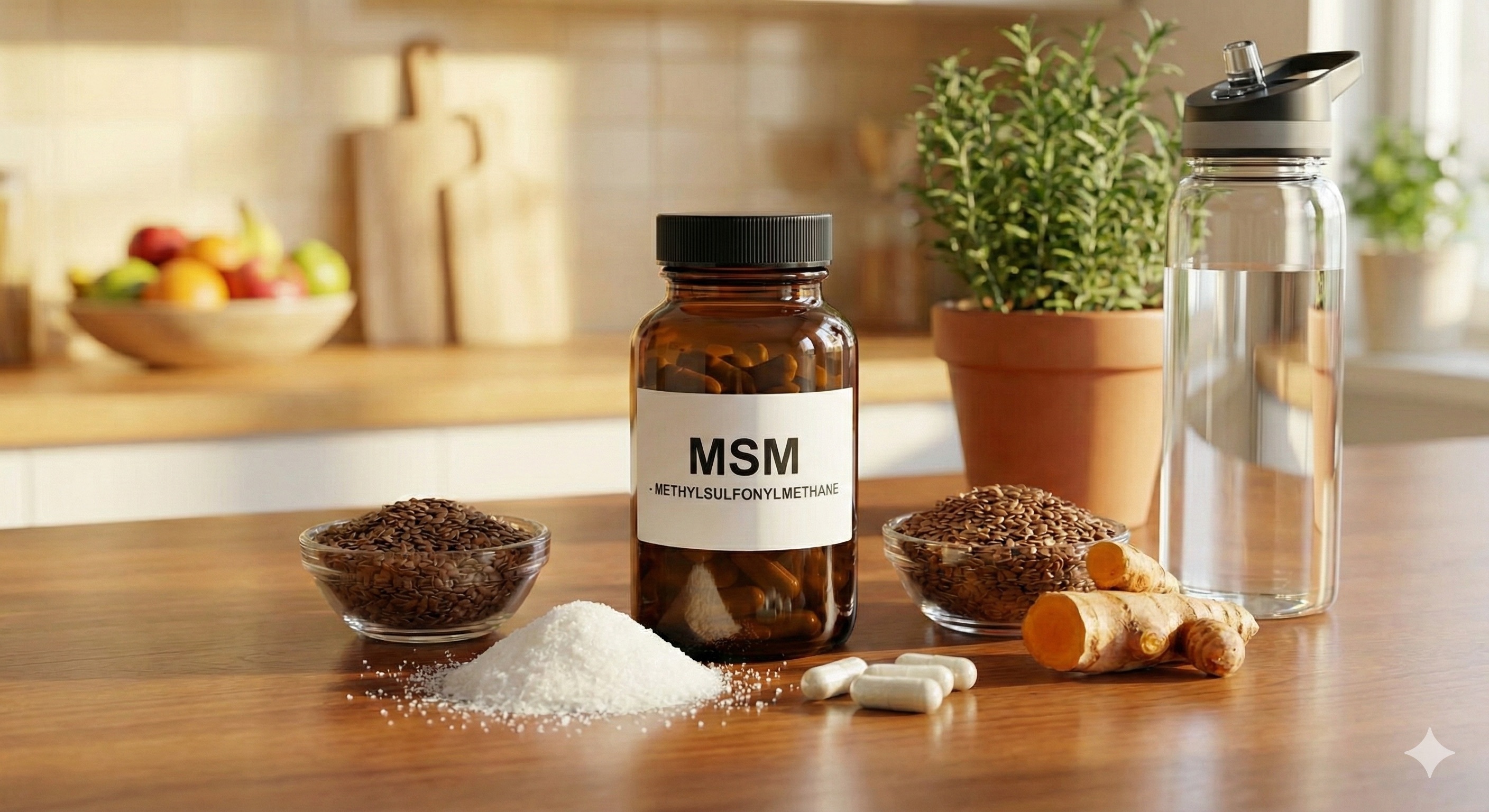 MSM 有機硫舒緩實證