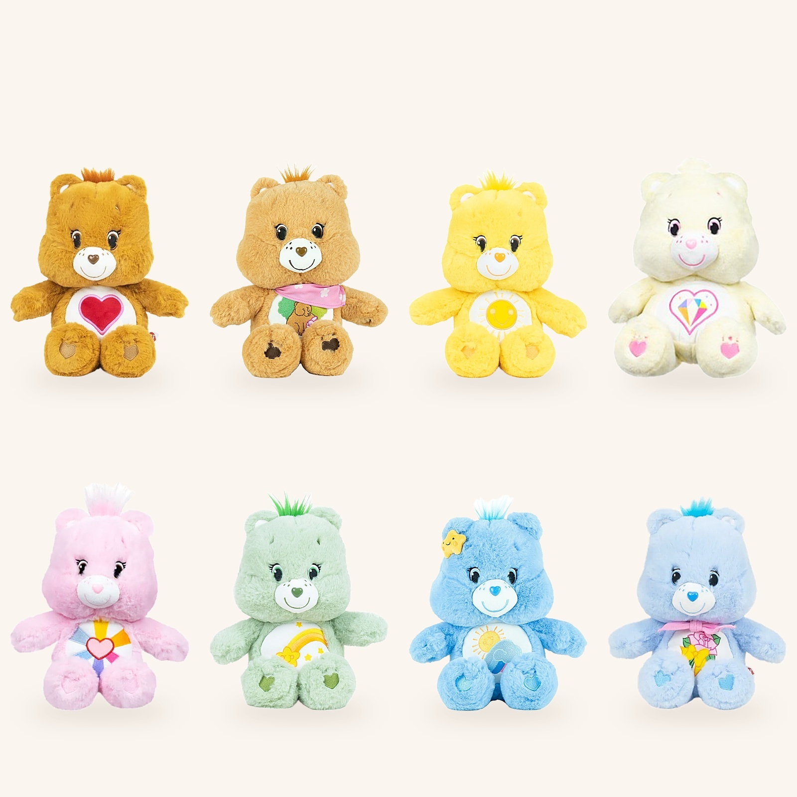 Care Bears 彩虹熊