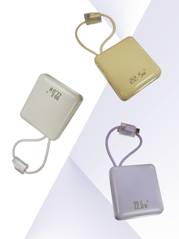 TRIØ 小方塊 10000mAh 行動電源 產品主圖