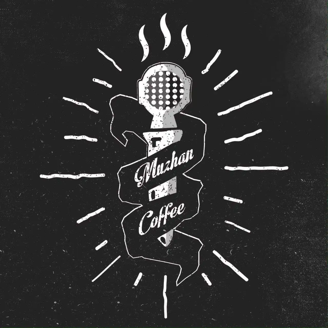 沐湛咖啡-新莊創始店 LOGO