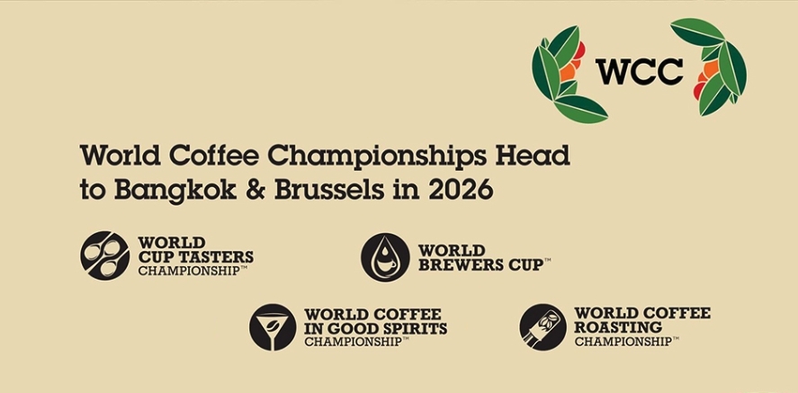 World of Coffee Bangkok 官方展場資訊圖