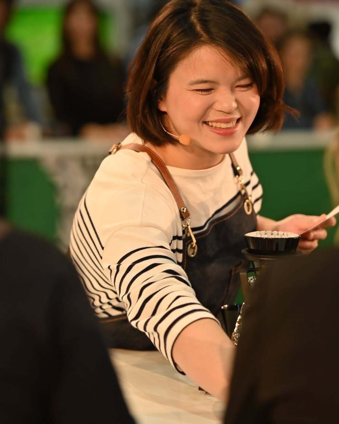 世界沖煮咖啡冠軍徐詩媛