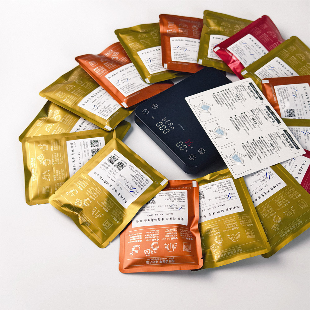 沐萃練功包 8 款豆子介紹圖一