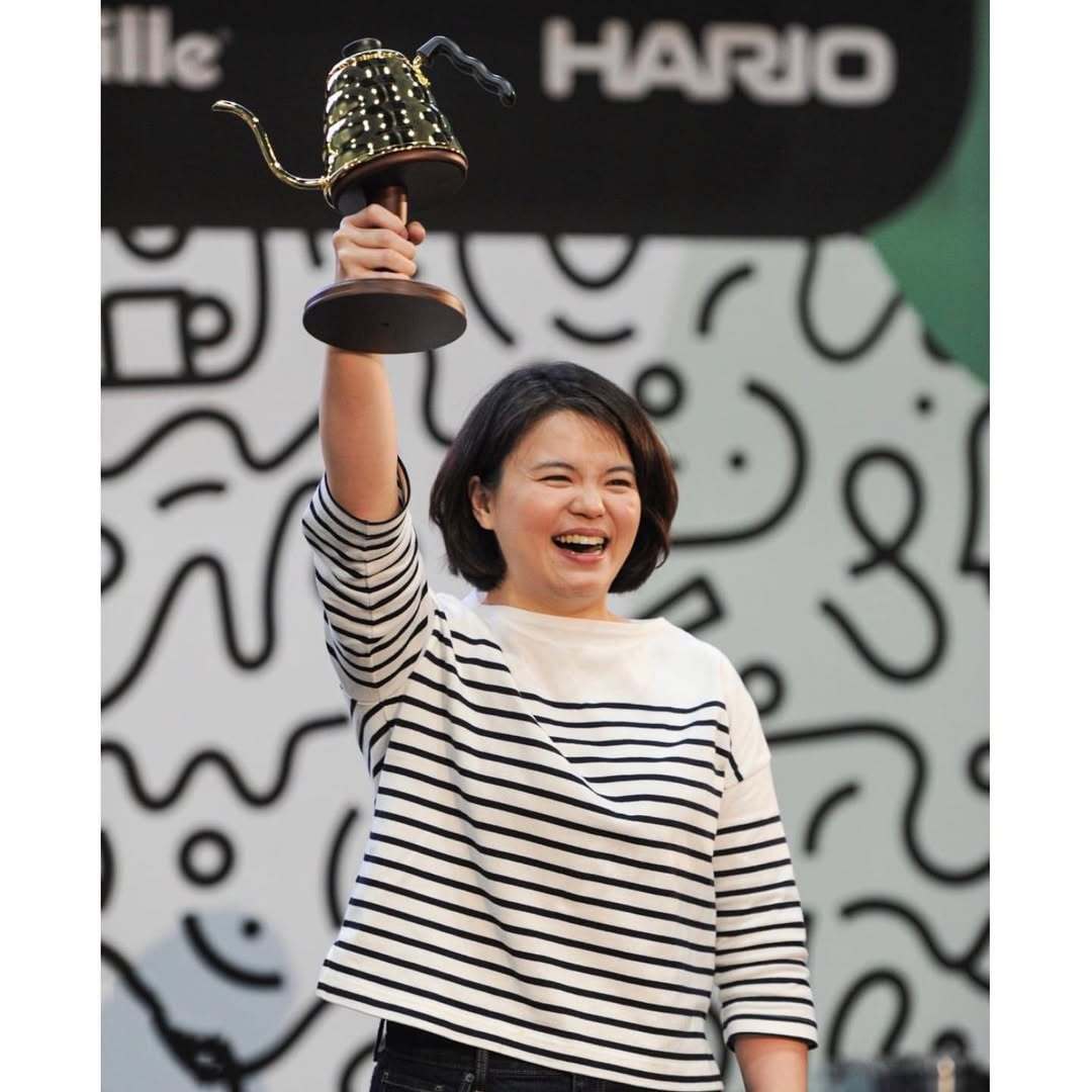 世界沖煮咖啡冠軍徐詩媛
