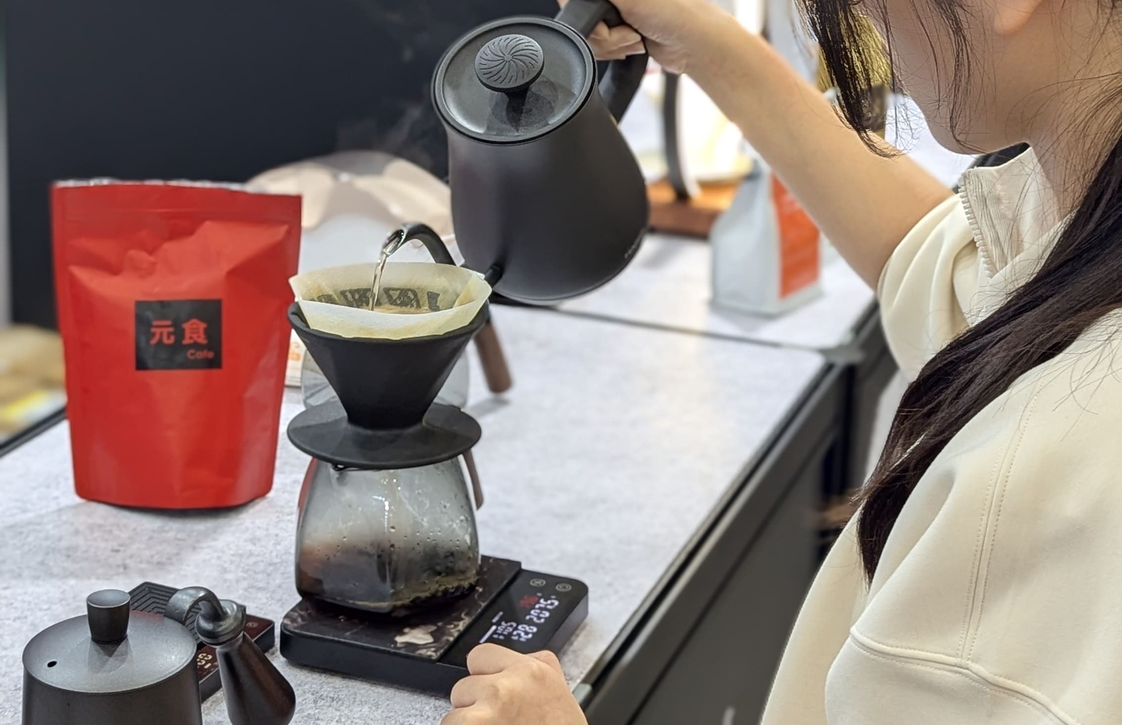 體驗咖啡沖煮