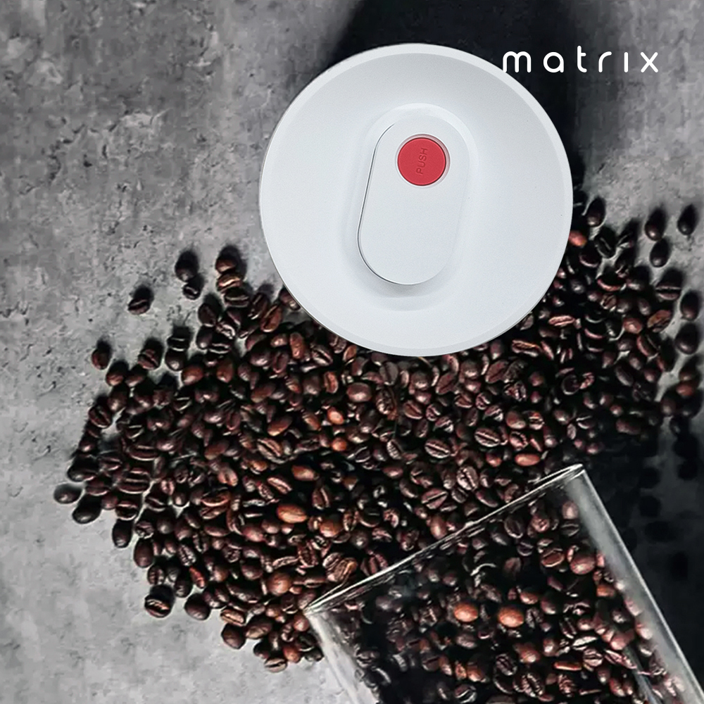 密封罐與咖啡豆保存