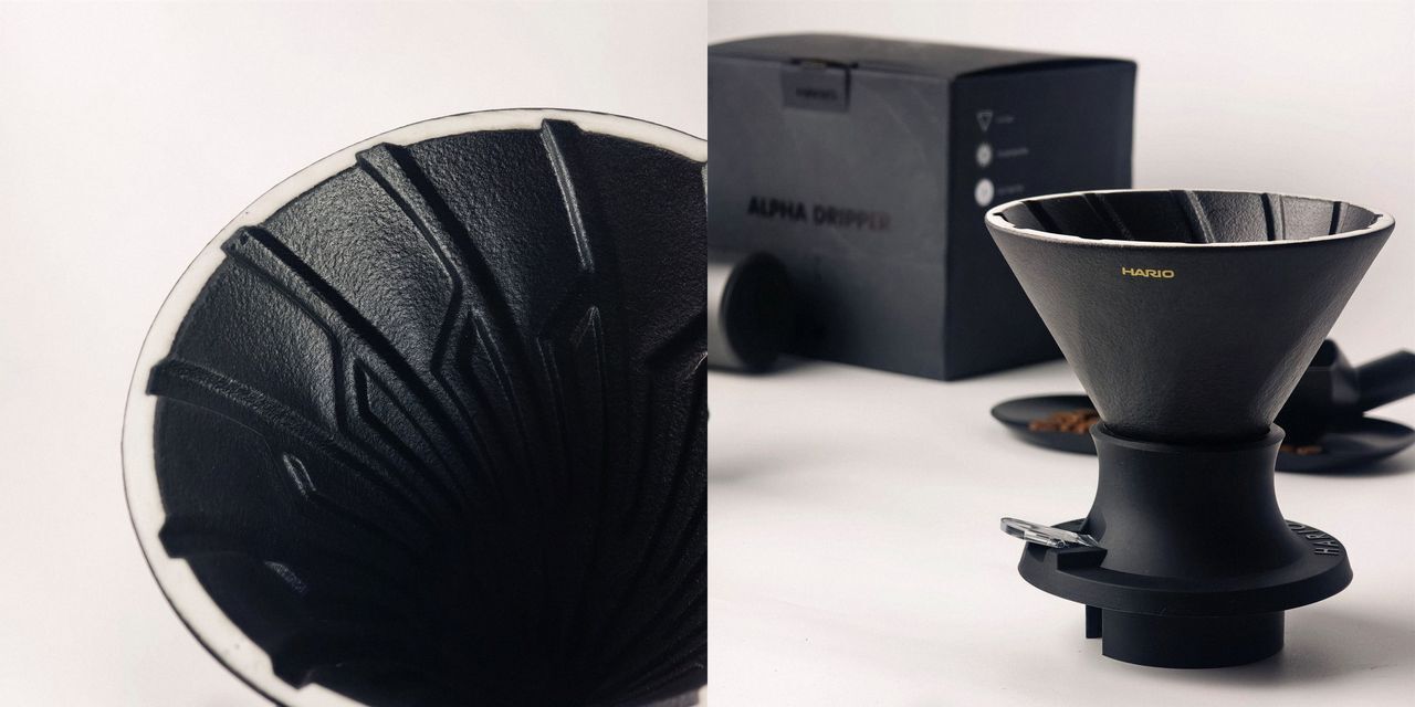 HARIO α Switch 浸漬式聰明濾杯