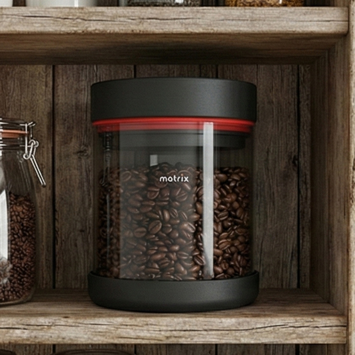 咖啡豆、茶葉、堅果等日常食材保存