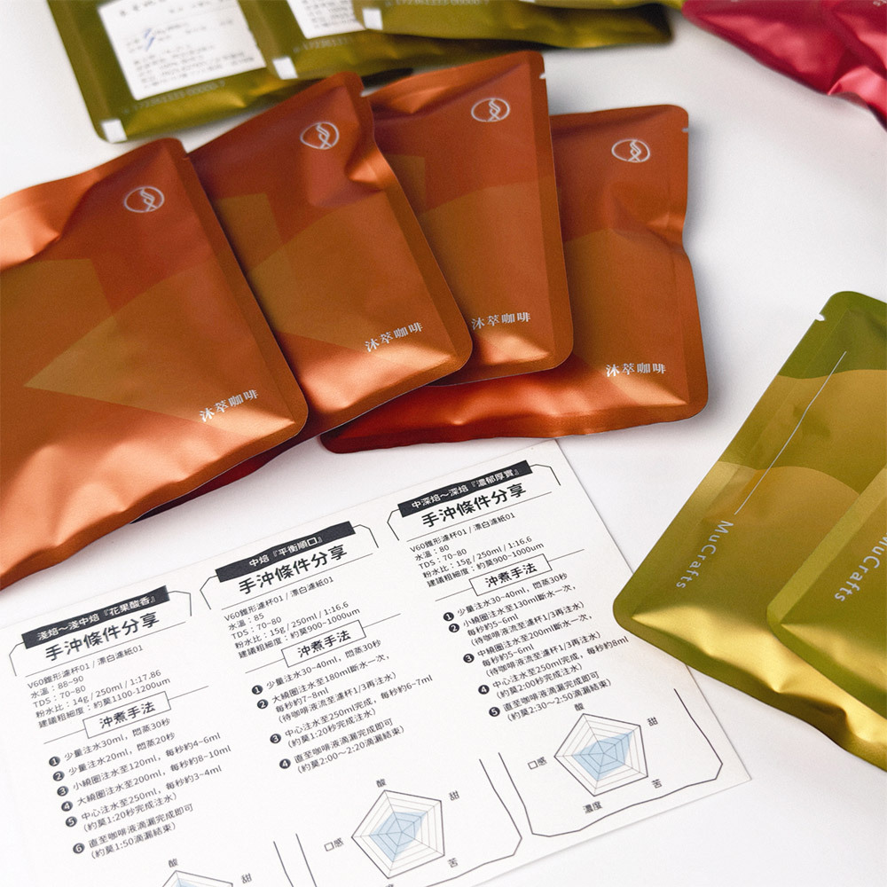 沐萃練功包 8 款豆子介紹圖二