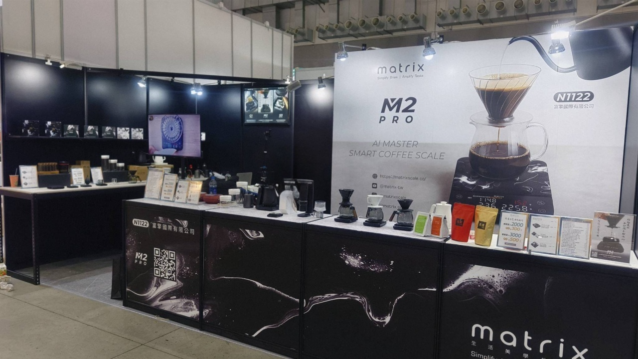 2025台北咖啡展會場全景