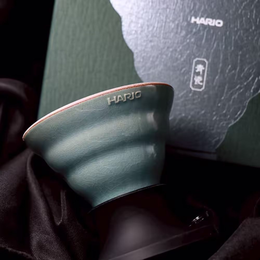 HARIO 台灣青瓷聰明濾杯 200