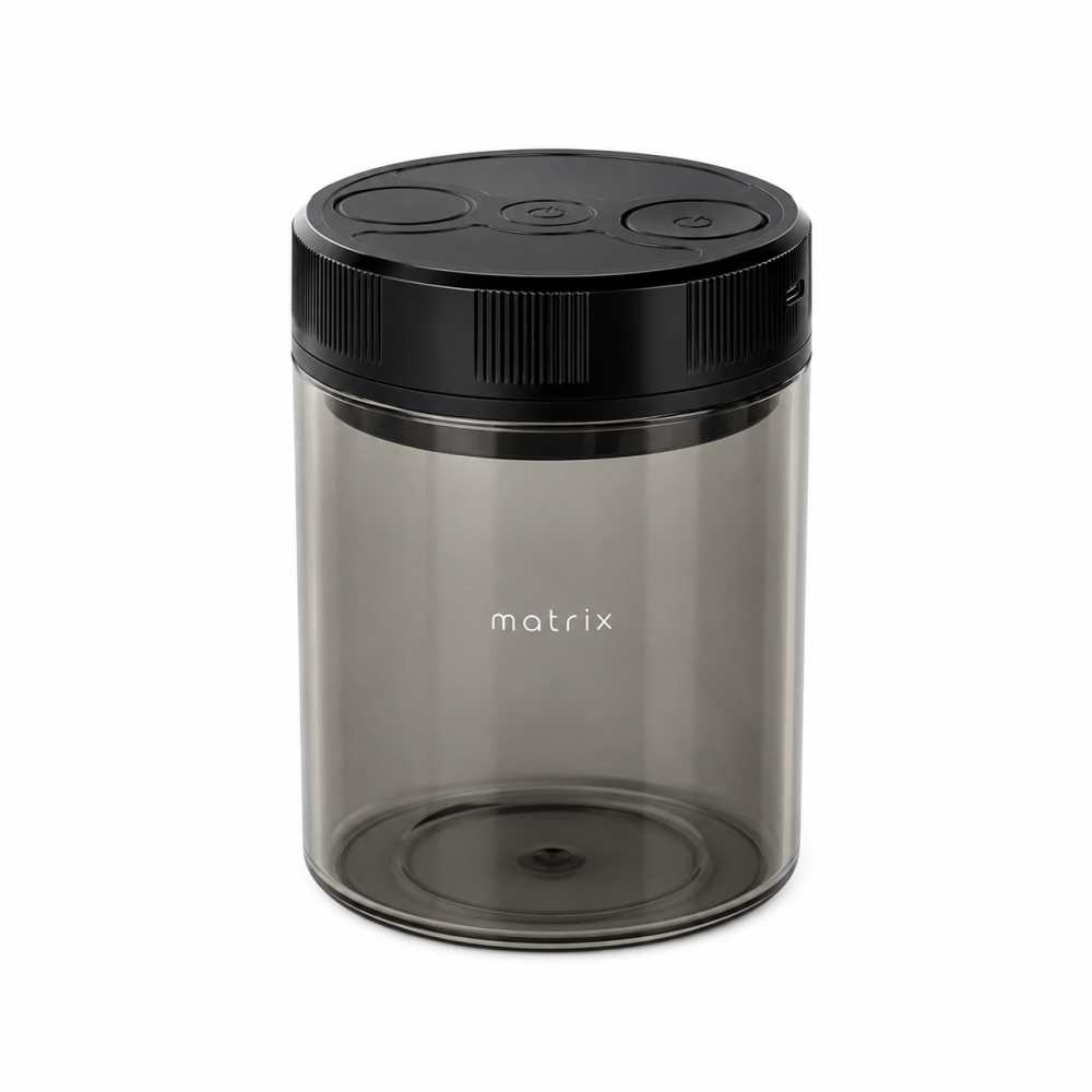 Matrix V7 BLACKAIR 電動真空密封罐 700ml＿一鍵自動抽真空、氣壓監測自動補抽