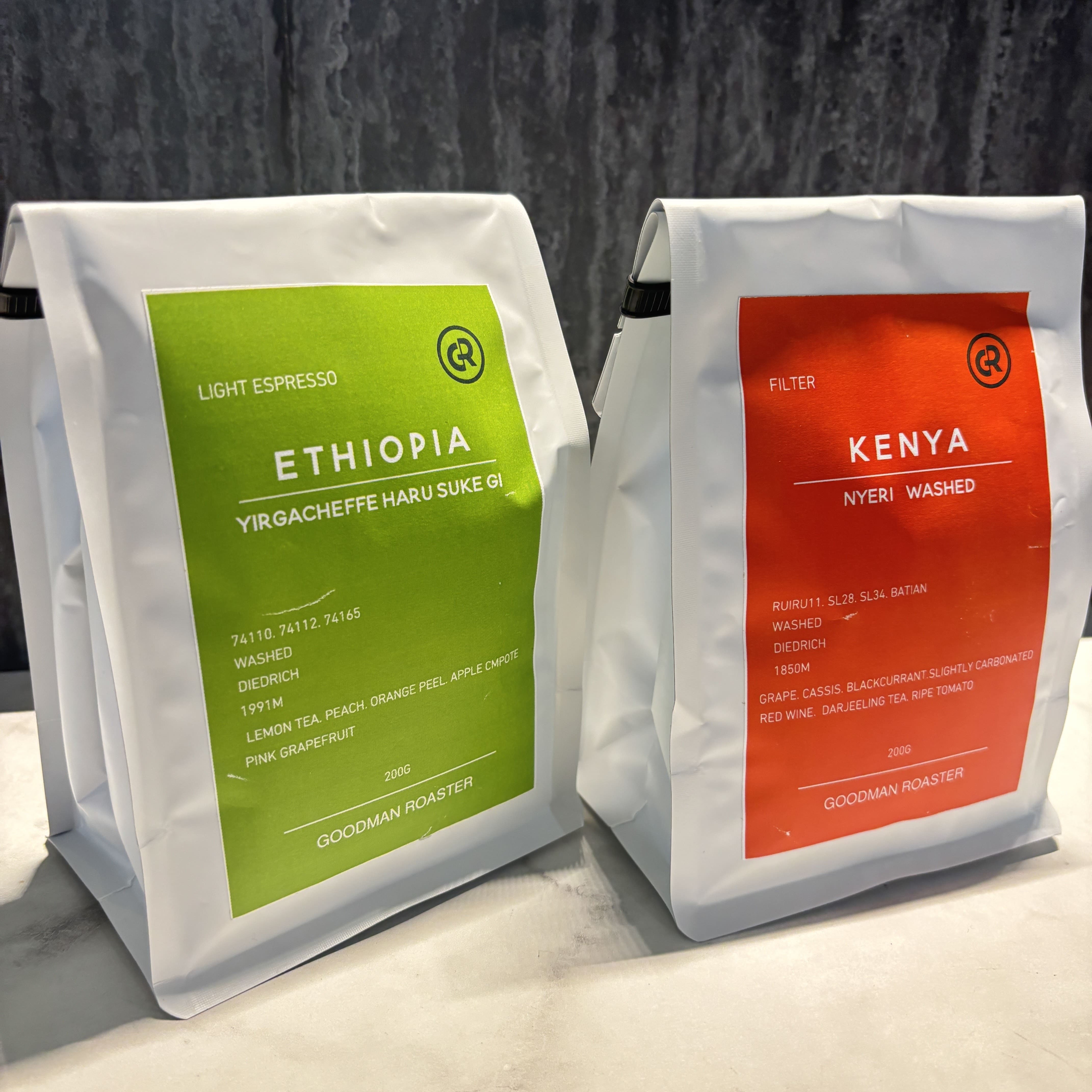 Goodman Roaster 咖啡豆