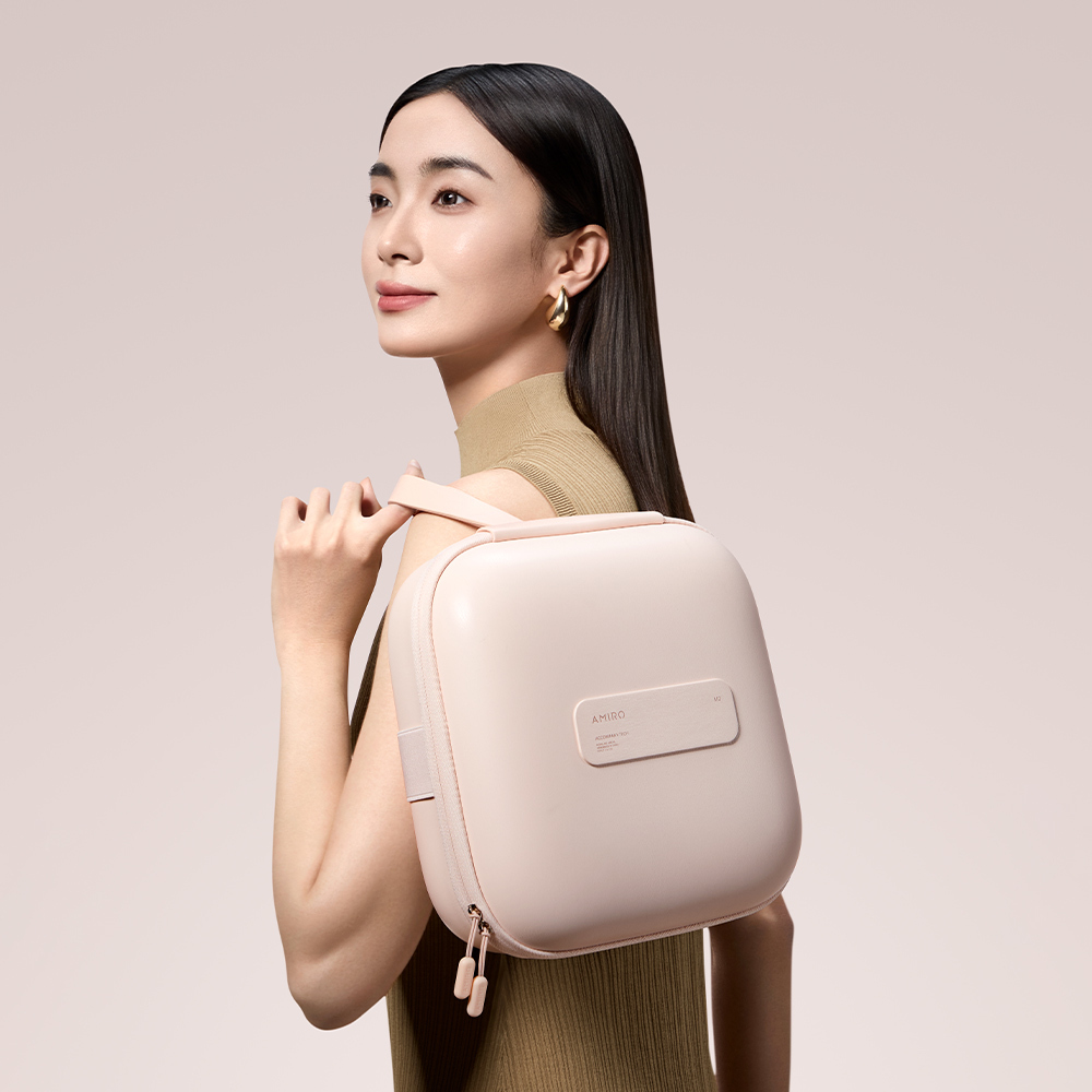 AMIRO Cube S M3 行動LED磁吸美妝鏡 折疊收納化妝箱 新品