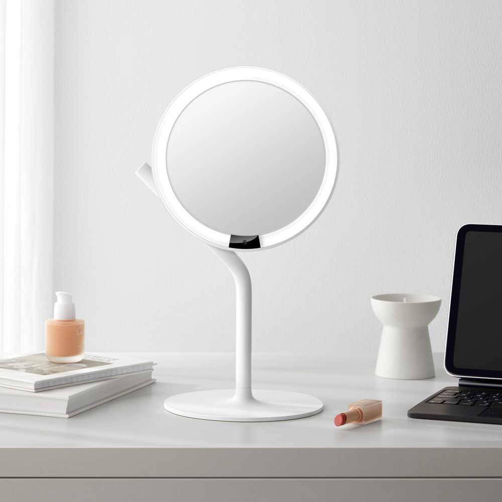 AMIRO Mate Mini 3：無段式調光 LED 化妝鏡