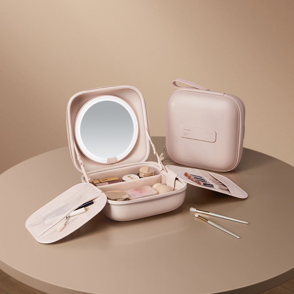 Cube S M3 磁吸可拆化妝鏡 外出補妝 角度調整