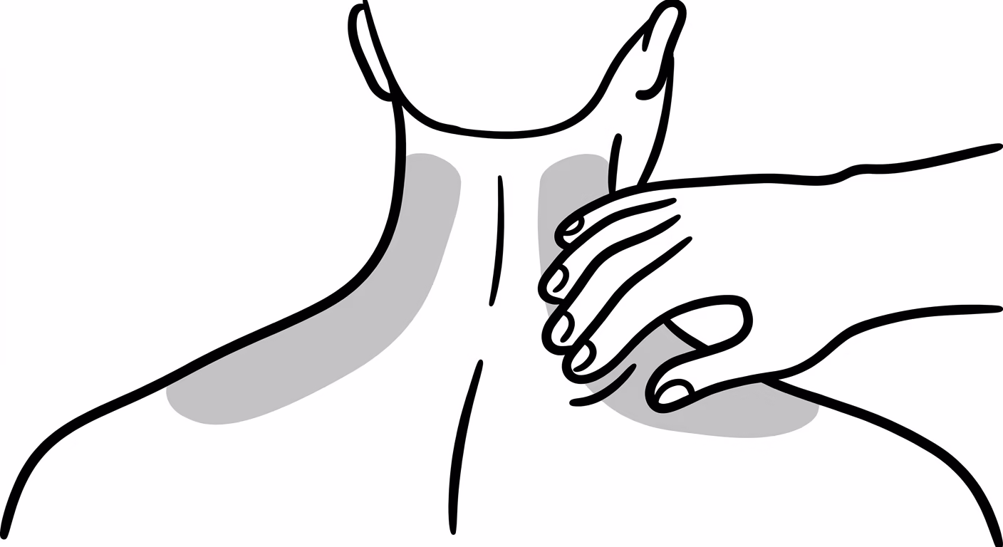 徒手治療示意插圖