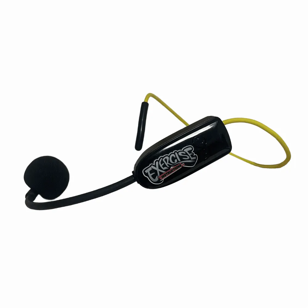 運動援EXERCISE麥克風 360度旋轉展示