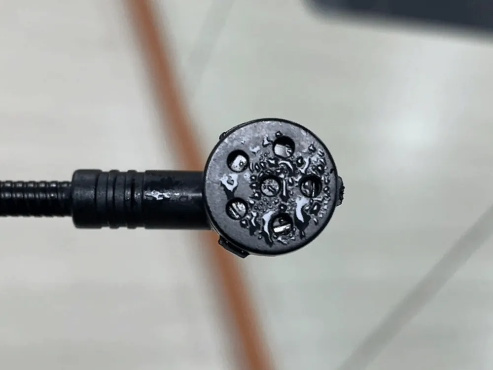 麥克風浸水導致聲音失真或消失