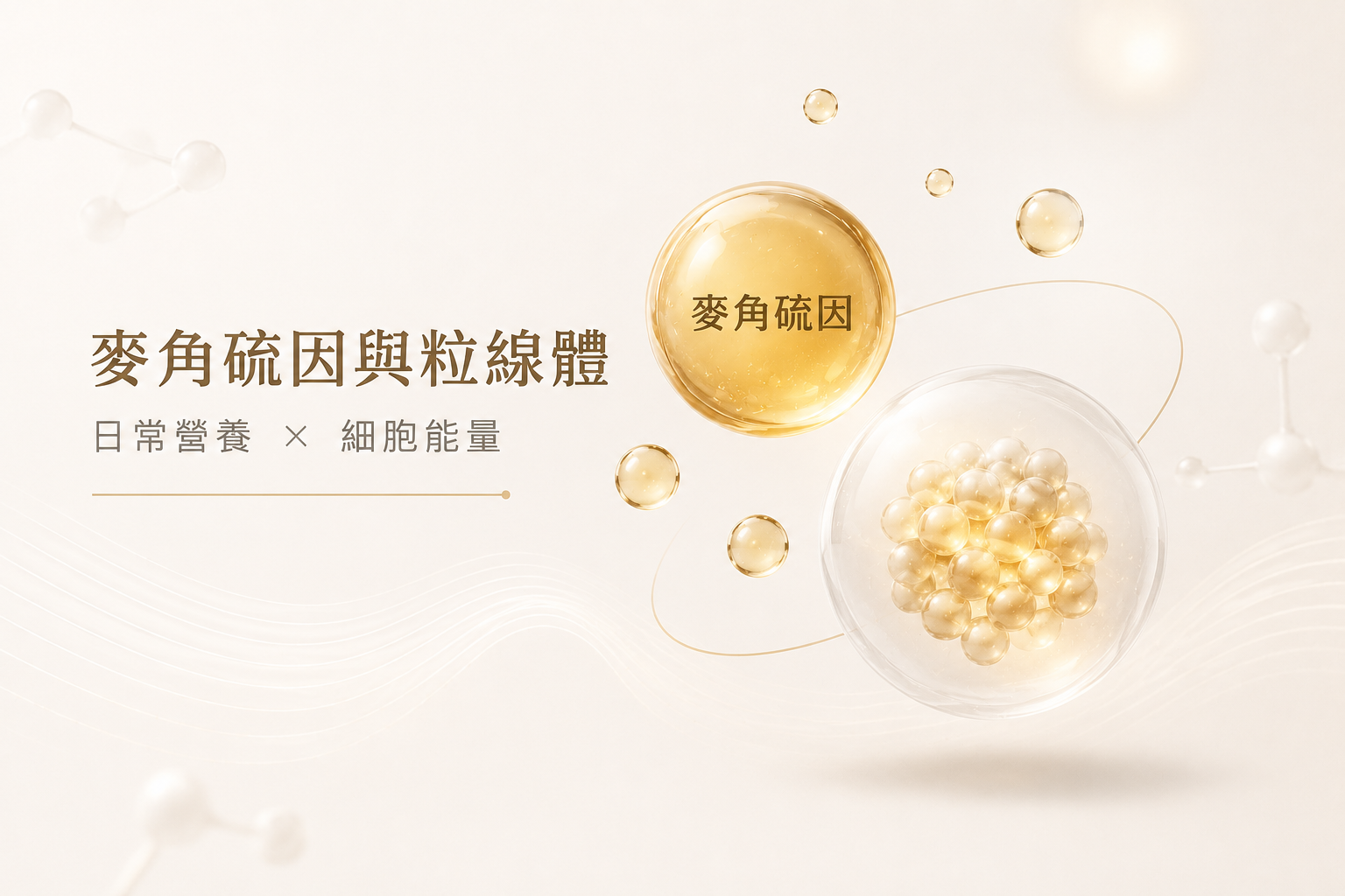 粒線體與麥角硫因