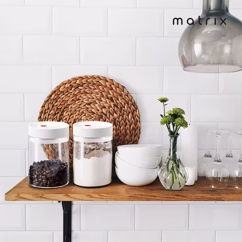 Matrix 真空保鮮玻璃密封罐