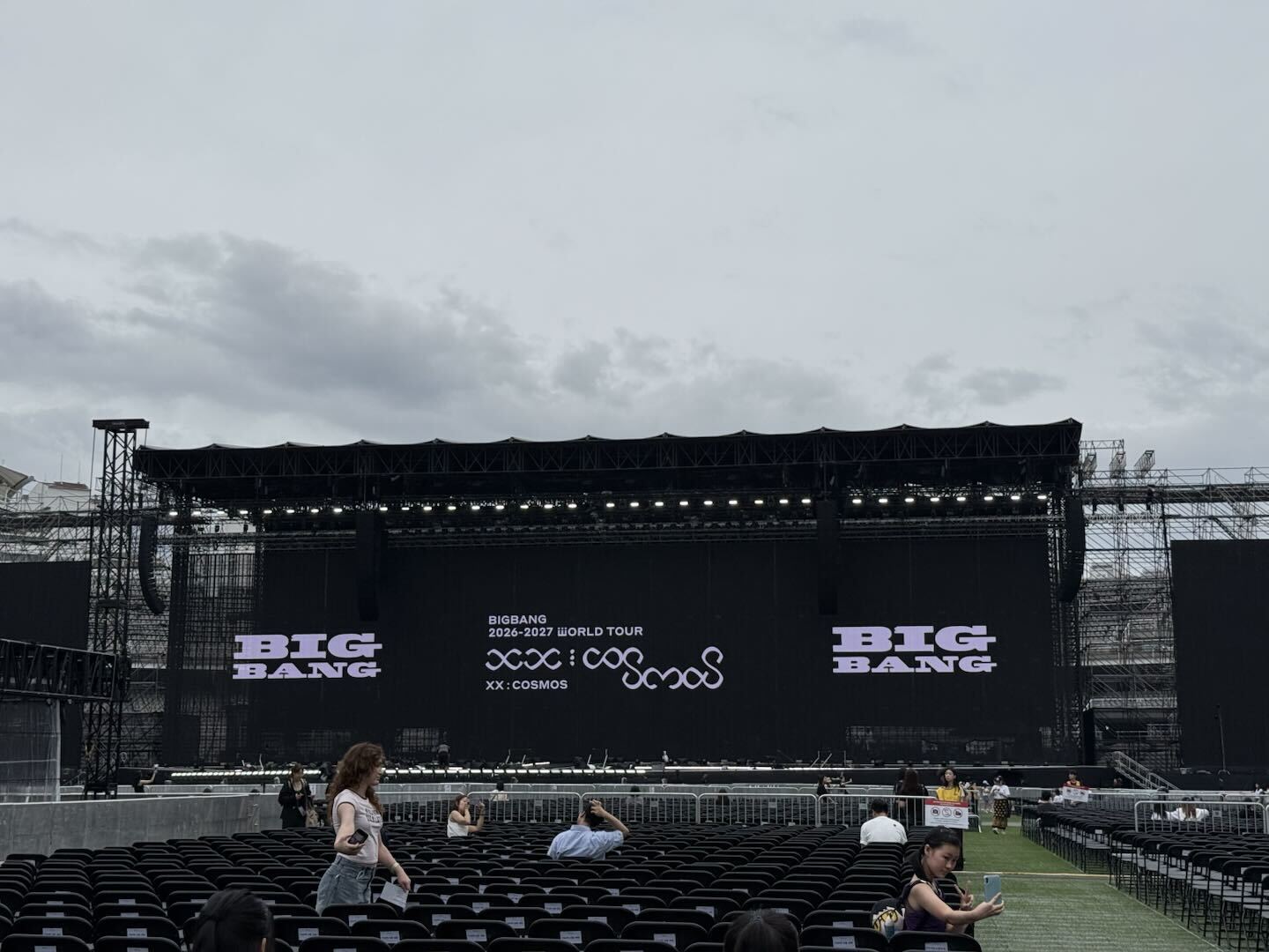 BIGBANG 高陽 Goyang Stadium 2026 世界巡演首場